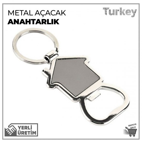 Metal Açacak Anahtarlık